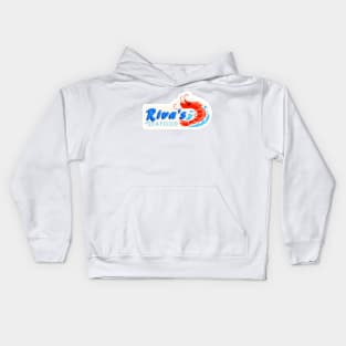 Rive's Seafood Kids Hoodie